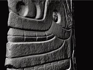 Chavin lanzon stela2 cyark