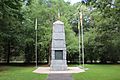 Cherokee Monument, New Echota, July 2017