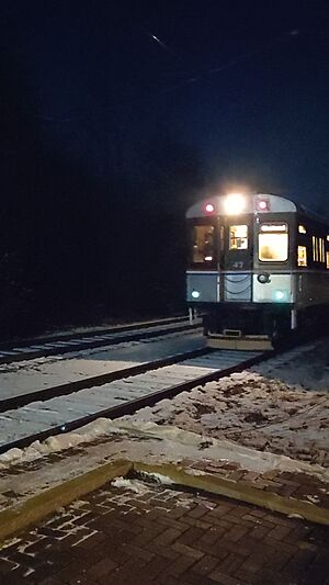 Chicago Transit Authority 43 at the Fox River Trolley Museum