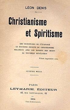 Christianismeetspiritisme