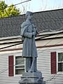 Civil war memorial Olcott Beach