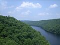 Clarion River from I-80.gk