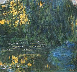 Claude Monet, Water-Lily Pond and Weeping Willow.JPG