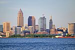 Cleveland skyline from Lakewood Park, June 2024.jpg