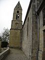 Clocher de l'église Saint- Martin à Anguerny