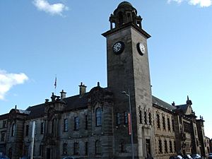 Clydebank Town Hall - geograph.org.uk - 429807