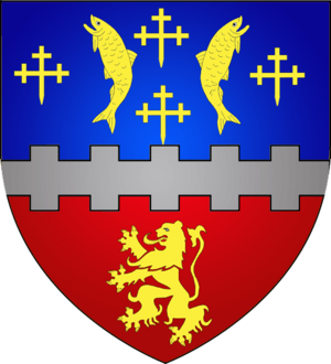 Coat of arms petange luxbrg