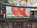 Communist Party of Vietnam Poster in Hanoi
