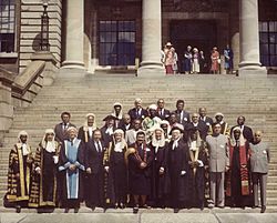 Conference of Commonwealth Speakers and Presiding Officers, Wellington 1984 (23565419019)