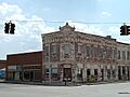 Corner of Sheb Wooley and Roger Miller streets of Erick, Oklahoma-4013372290