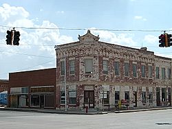 Corner of Sheb Wooley and Roger Miller streets in Erick