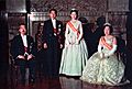Crown Prince & Princess & Emperor Showa & Empress Kojun wedding 1959-4