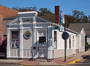Cushing Land Agency Building