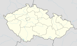 Pardubice is located in Czech Republic
