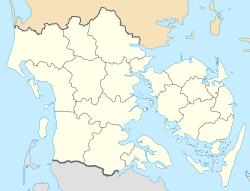 Nyborg is located in Region of Southern Denmark