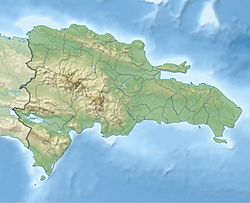 El Pino, Dominican Republic is located in the Dominican Republic
