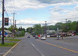 An image of Downtown Bullville, NY