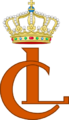 Dual Cypher of Prince Constantijn and Princess Laurentien of the Netherlands
