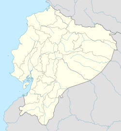 Babahoyo is located in Ecuador