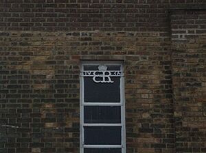 Edward VIII Royal Emblem Chester-le-Street Post Office