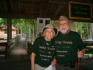 Edwin and Helen Kagin as their last year as Camp Directors at Camp Quest.jpg