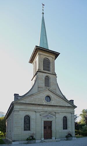 Eglise de Prilly, Suisse