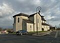 Eglise de Saint-Castin vue 2