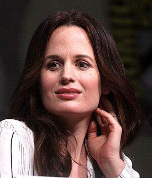 Elizabeth Reaser Comic-Con 2012