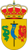 Coat of arms of Berrocal