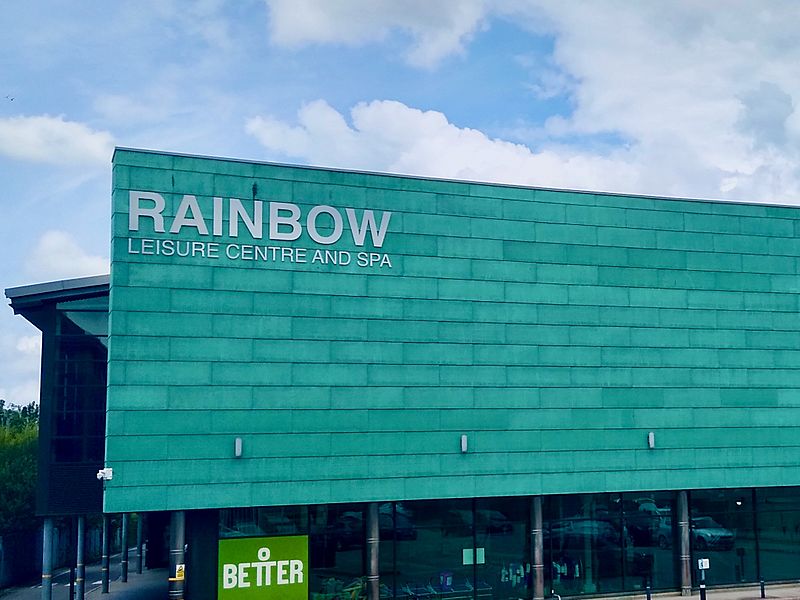 Image Exterior of Rainbow Centre, Epsom (July 2021)