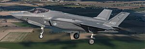 F-35 detachment in Poland (flatter crop)