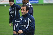 FC Lorient - january 3rd 2013 training - Ludovic Giuly