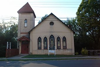 Facade of (former) Emmanuel AME Church, view 2.JPG