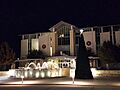 Fairview, Texas Town Hall at night
