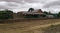 Farrell Flat Railway Station