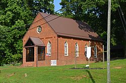 Methodist church on Franklin Street