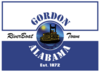 Flag of Gordon, Alabama