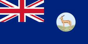Flag of Orange River Colony