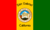 Flag of San Gabriel