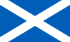 State flag of Scotland