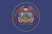 Flag of Utah (1913–1922)