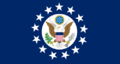 Flag of a United States ambassador