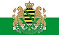 Flag of the Freie Sachsen