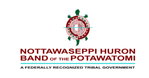 Flag of the Nottawaseppi Huron Band of Potawatomi Indians.PNG