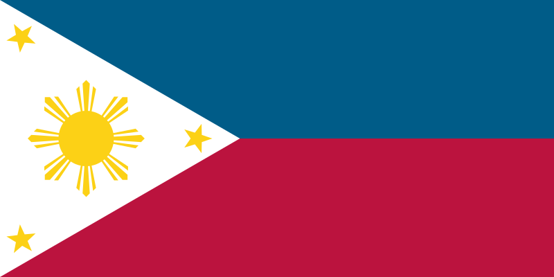 Flag of the Philippines (1985–1986)