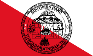 Flag of the Southern Band of the Tuscarora Indian Tribe