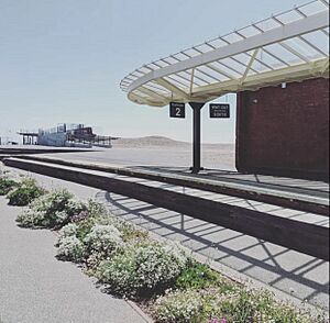 Folkestone, The Old Train station after renovation
