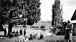 Fonty's Pool 1950