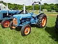 Ford Tractor with ROPS bar fitted