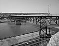 Former Wabasha Street Bridge, Spanning Mississippi River at Wabasha Street, Saint Paul (Ramsey County, Minnesota)